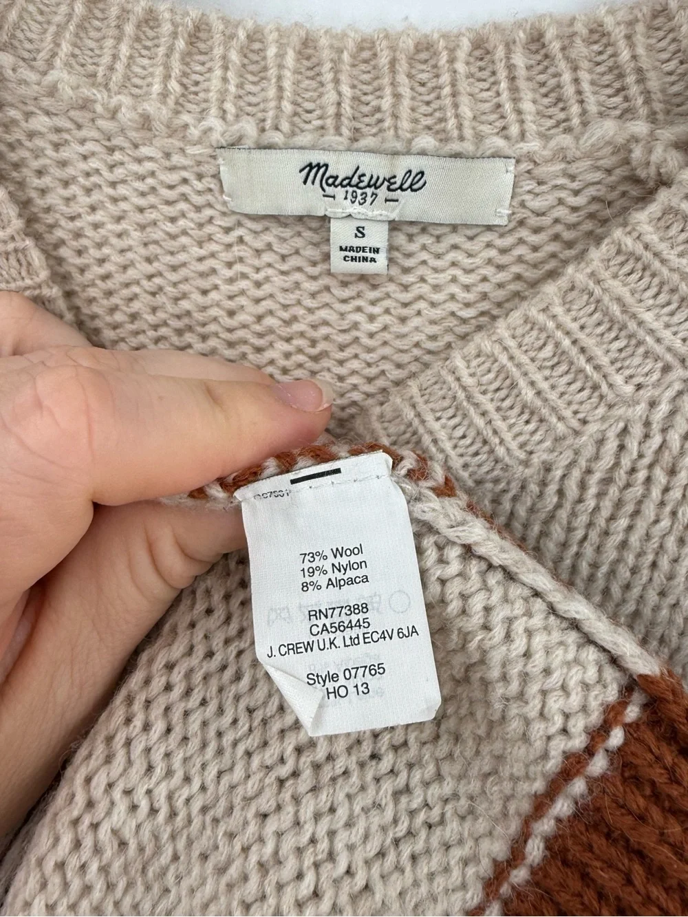 Madewell style fair